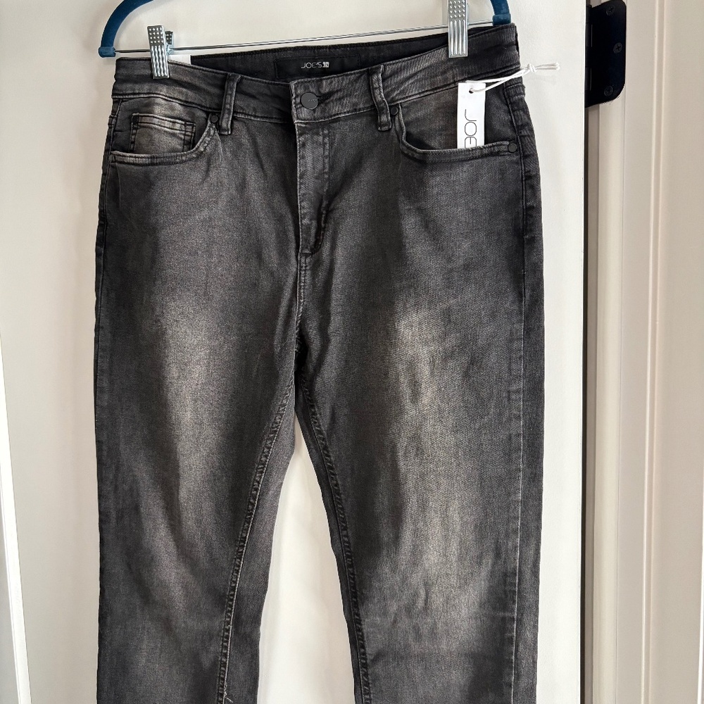 NWT Grey Straight-Leg Joe's Jeans